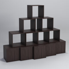 Комплект демонстрационных кубов №4, Дуб Венге