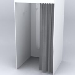 Примерочная №1Б, Белый