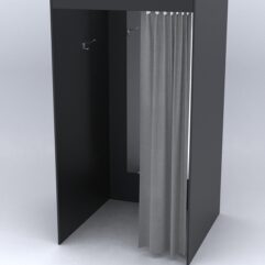 Примерочная №1Б, Черный