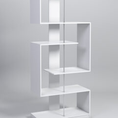 Стеллаж Куб №4, Белый