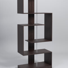 Стеллаж Куб №4, Дуб Венге