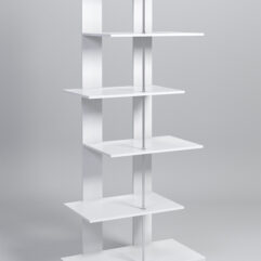 Стеллаж Куб №5, Белый