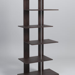 Стеллаж Куб №5, Дуб Венге