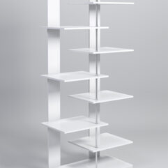 Стеллаж Куб №6, Белый