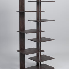 Стеллаж Куб №6, Дуб Венге