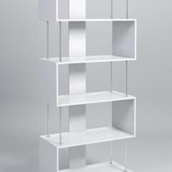 Стеллаж Куб №7, Белый