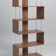 Стеллаж Куб №7, Орех
