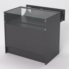 Прилавок ЭКОНОМ №10 (900мм), Черный