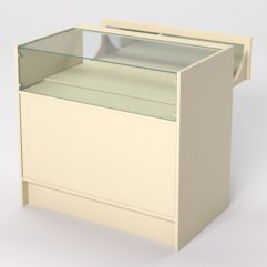 Прилавок ЭКОНОМ №10 (900мм), Крем Вайс