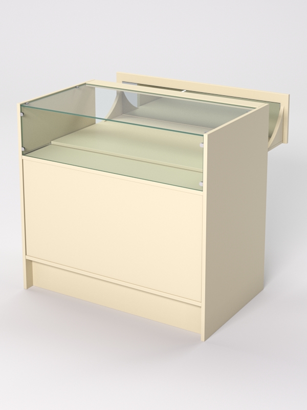 Прилавок ЭКОНОМ №10 (900мм), Крем Вайс