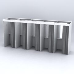 Комплект примерочных №1, Белый