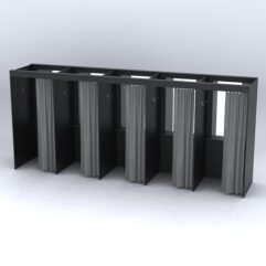 Комплект примерочных №1, Черный