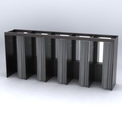 Комплект примерочных №1, Дуб Венге