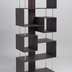 Стеллаж Куб №8, Дуб Венге
