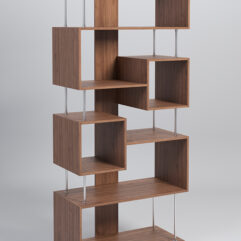 Стеллаж Куб №8, Орех