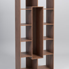 Стеллаж Куб №9, Орех