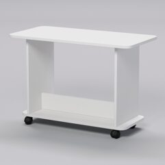 Журнальный столик №4, Белый