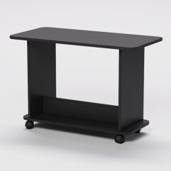 Журнальный столик №4, Черный