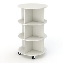 Стеллаж Бухгалтер №2, Белый