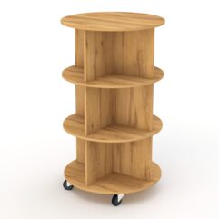 Стеллаж Бухгалтер №2, Дуб Золотистый