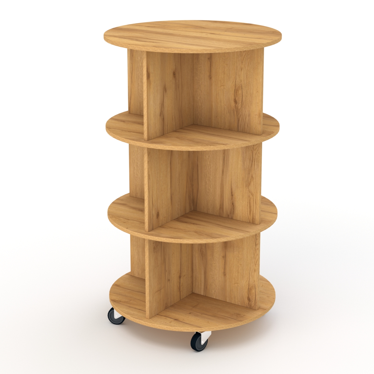 Стеллаж Бухгалтер №2, Дуб Золотистый