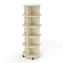 Стеллаж Бухгалтер №4, Крем Вайс