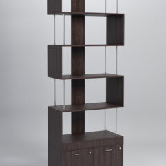 Стеллаж Куб №7 с тумбой Т-20, Дуб Венге