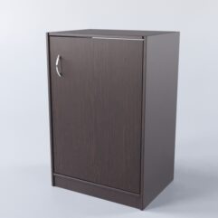 Прилавок вход-выход ТАНДЕМ (600мм), Дуб Венге