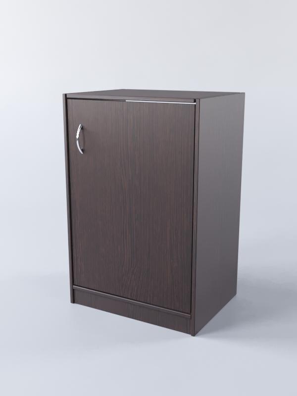 Прилавок вход-выход ТАНДЕМ (600мм), Дуб Венге