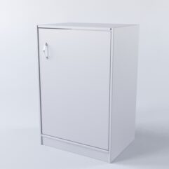 Прилавок вход-выход ТАНДЕМ (600мм), Серый