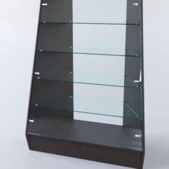 Прилавок ТАНДЕМ №8 угловой, Дуб Венге