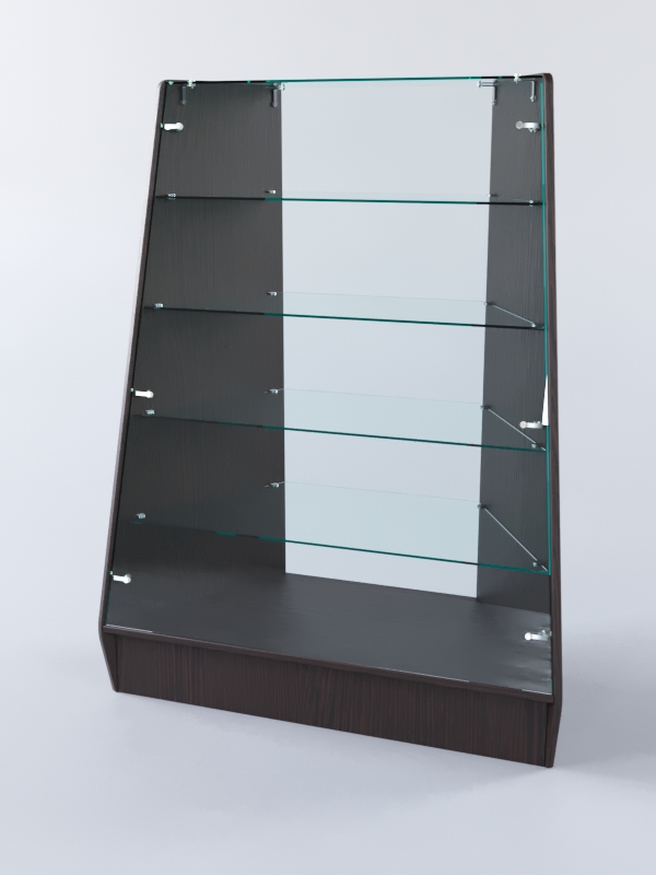 Прилавок ТАНДЕМ №8 угловой, Дуб Венге