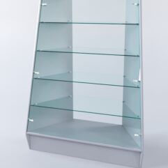 Прилавок ТАНДЕМ №8 угловой, Серый