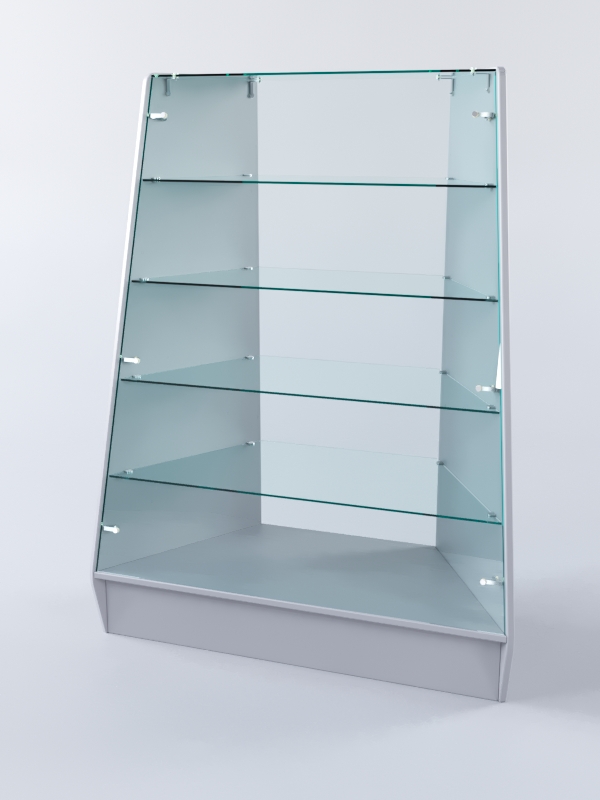 Прилавок ТАНДЕМ №8 угловой, Серый