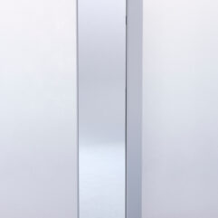 Стеллаж-накопитель из ДСП зеркальный №1, Серый