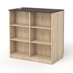 Кассовый стол №1а, Дуб Сонома + Дуб Венге