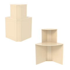 Ресепшн ПРОМО №8, Крем Вайс