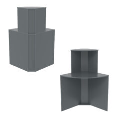 Ресепшн ПРОМО №8, Темно-Серый