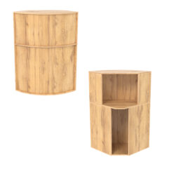 Ресепшн ПРОМО №7, Дуб Золотистый