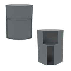 Ресепшн ПРОМО №7, Темно-Серый