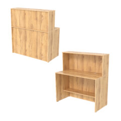 Ресепшн ПРОМО №1, Дуб Золотистый