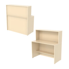 Ресепшн ПРОМО №1, Крем Вайс