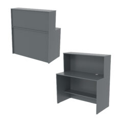 Ресепшн ПРОМО №1, Темно-Серый