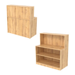 Ресепшн ПРОМО №2, Дуб Золотистый