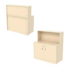 Ресепшн ПРОМО №3, Крем Вайс