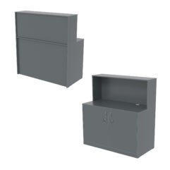 Ресепшн ПРОМО №3, Темно-Серый