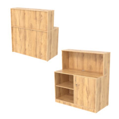 Ресепшн ПРОМО №4, Дуб Золотистый