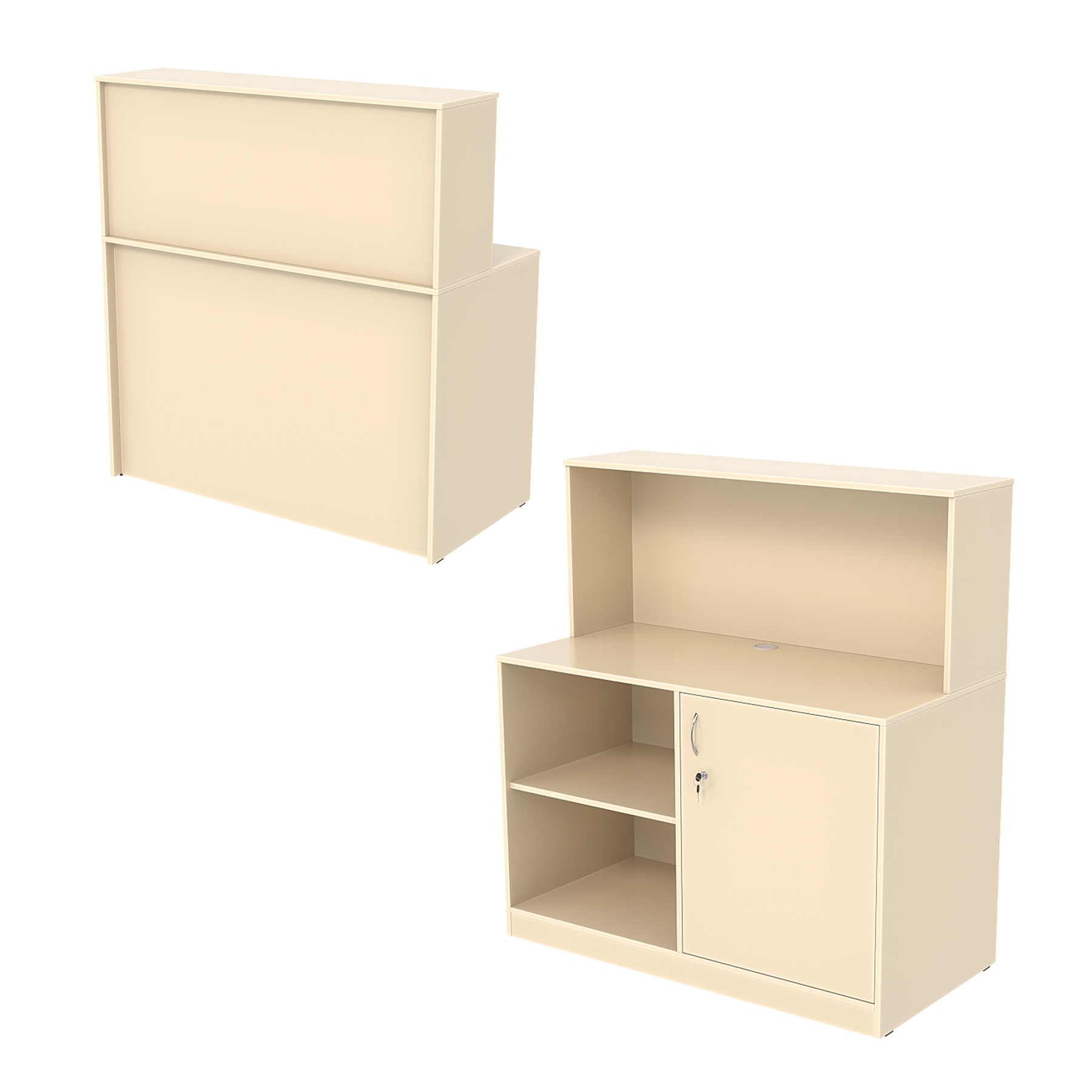 Ресепшн ПРОМО №4, Крем Вайс