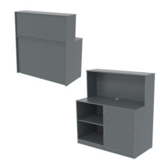 Ресепшн ПРОМО №4, Темно-Серый