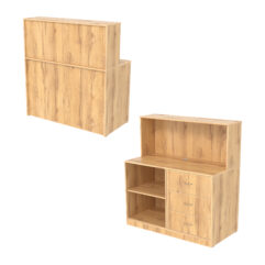 Ресепшн ПРОМО №5, Дуб Золотистый